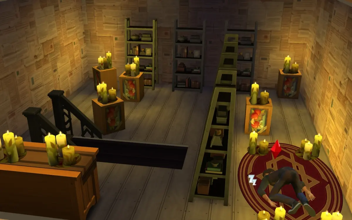 Recreating 'Hereditary' in The Sims 4 Is Exactly As Hard As You